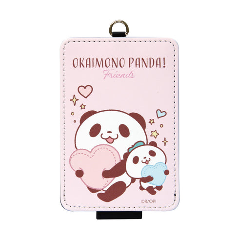 『お買いものパンダ』ICカードケース Friends