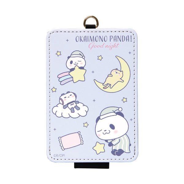 『お買いものパンダ』ICカードケース Good night