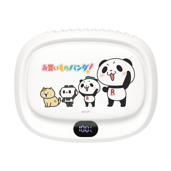 『お買いものパンダ』3WAYクールファン