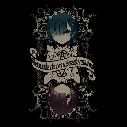 『Re:ゼロから始める異世界生活』ラム&レム Tシャツ Ver.2.0