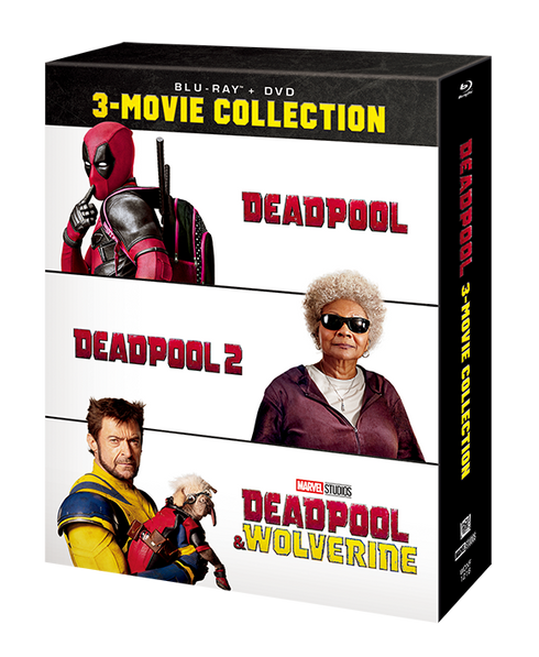 【Blu-ray/DVD】デッドプール:3ムービー・コレクション(ブルーレイ + DVD)