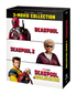 【Blu-ray/DVD】デッドプール:3ムービー・コレクション(ブルーレイ + DVD)