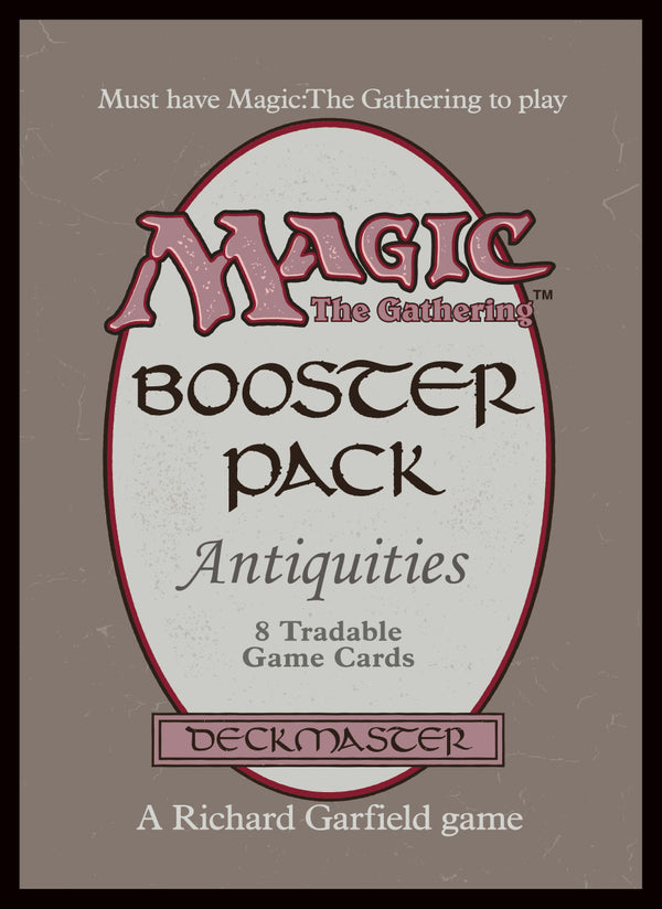 "Magic: The Gathering" Player Card Sleeves MTGS-1002 RETRO CORE "Antiquity" (Re-reprint Edition)