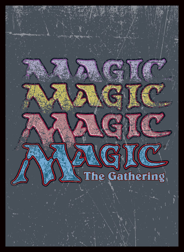 "Magic: The Gathering" Player Card Sleeves MTGS-1010 RETRO CORE Logo (Re-reissue)