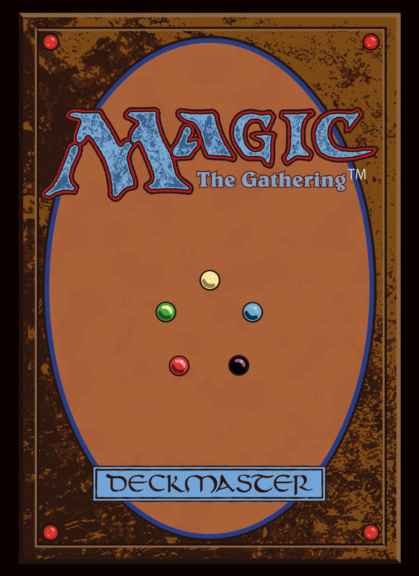 "Magic: The Gathering" Player Card Sleeves MTGS-1012 RETRO CORE Card Back (Re-reprint Edition)