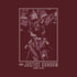 『機動戦士ガンダムSEED DESTINY』インフィニットジャスティスガンダム Tシャツ BURGUNDY