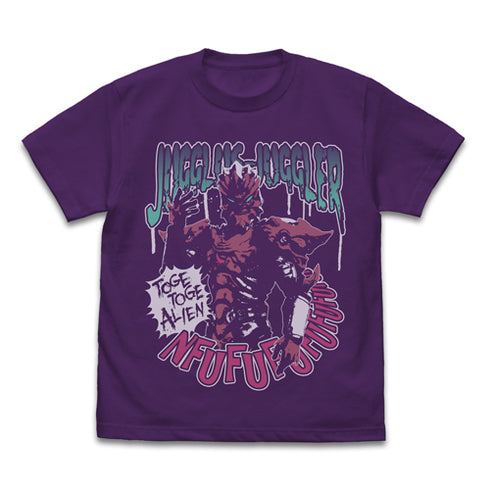 『ウルトラマンZ』ジャグラス ジャグラー Tシャツ/PURPLE