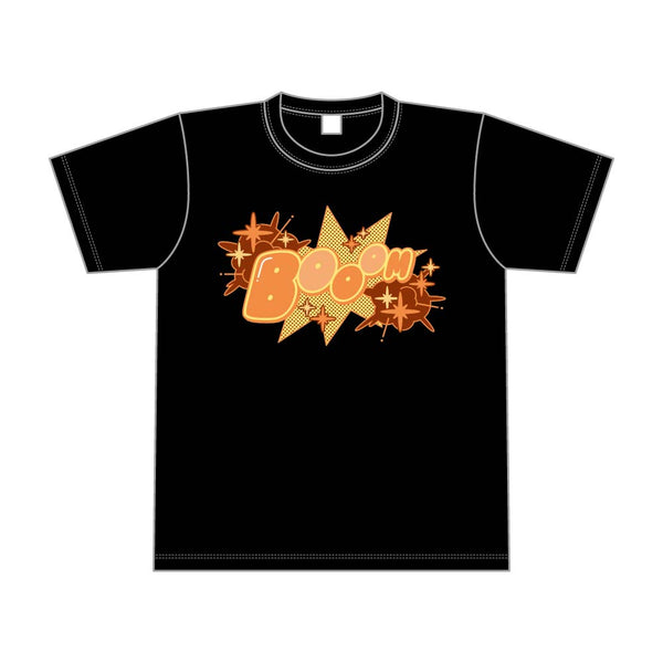"My Hero Academia" 10th Anniversary Onomatopoeia T-Shirt: Katsuki Bakugo