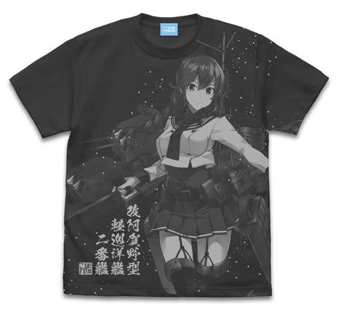 『艦隊これくしょん -艦これ-』能代改ニ オールプリントTシャツ【202406再販】
