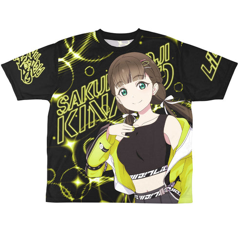 『ラブライブ!スーパースター!!』描き下ろし 桜小路きな子 両面フルグラフィックTシャツ【202406再販】