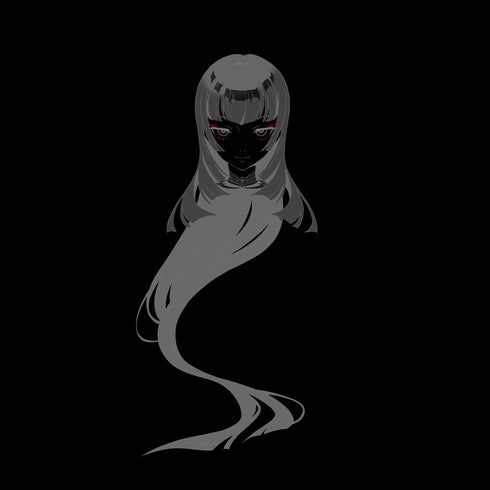 『アンデッドガール・マーダーファルス』輪堂鴉夜 Tシャツ