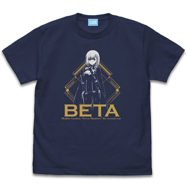 『陰の実力者になりたくて!』七陰のベータ Tシャツ【202406再販】