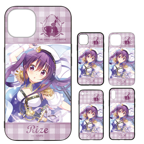 『ご注文はうさぎですか? BLOOM』リゼ 強化ガラスiPhoneケース【202405再販】