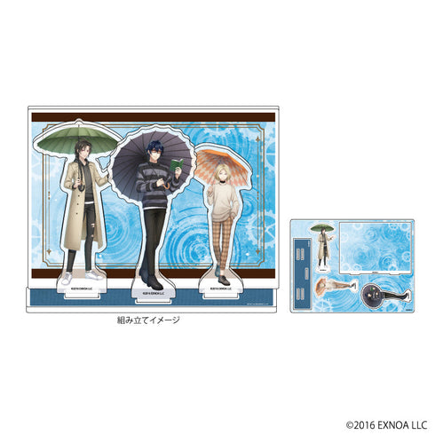 『文豪とアルケミスト』アクリルジオラマ06/雨Ver. B(公式イラスト)