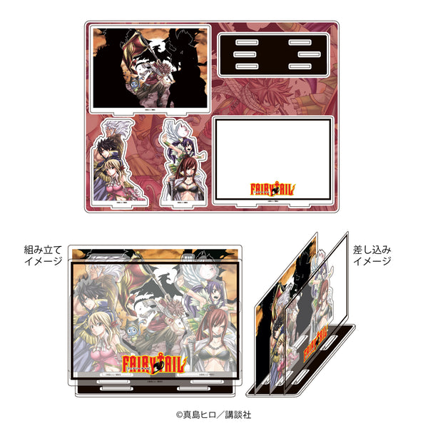 『FAIRY TAIL』アクリルジオラマ 02/デザインB(公式イラスト)