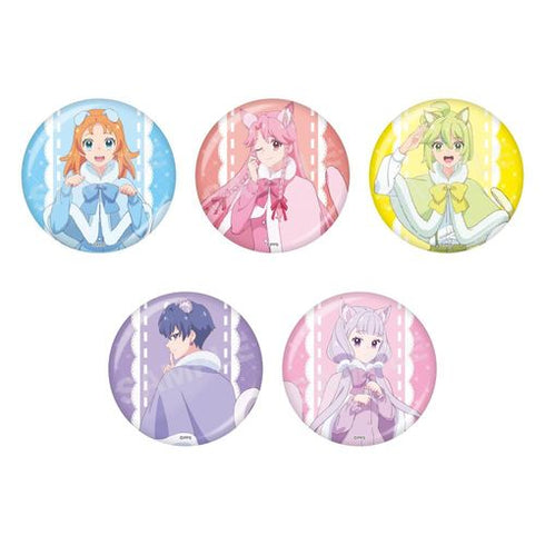 『プリンセッション・オーケストラ』ケモ耳ver. 缶バッジ&ホロ缶バッジ /01 全10種【BOX】
