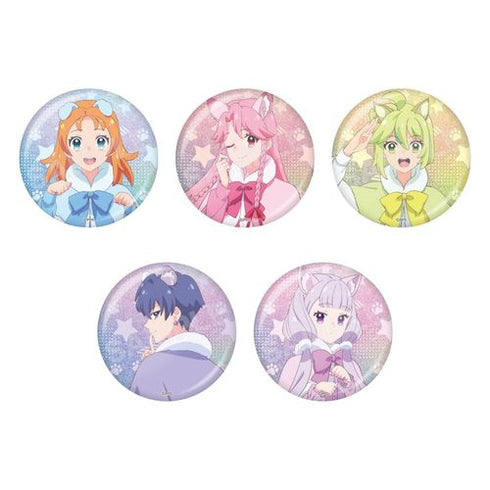 『プリンセッション・オーケストラ』ケモ耳ver. 缶バッジ&ホロ缶バッジ /01 全10種【BOX】