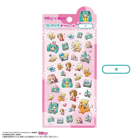 『初音ミク』×RODY ぷっクリアデコシール B