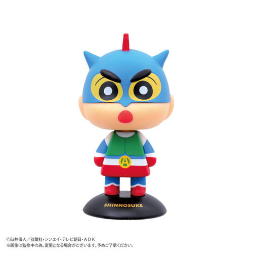 『クレヨンしんちゃん』ゆらゆらヘッド クレヨンしんちゃん 野原しんのすけ (アクション仮面)