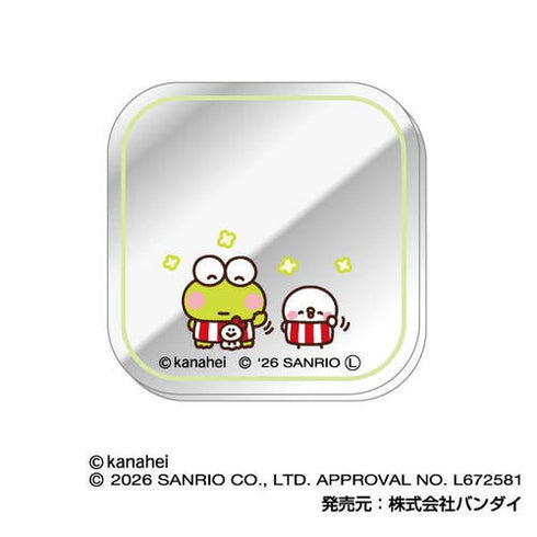 『サンリオキャラクターズ』コレクションミラーステッカー カナヘイの小動物×サンリオキャラクターズ BOX