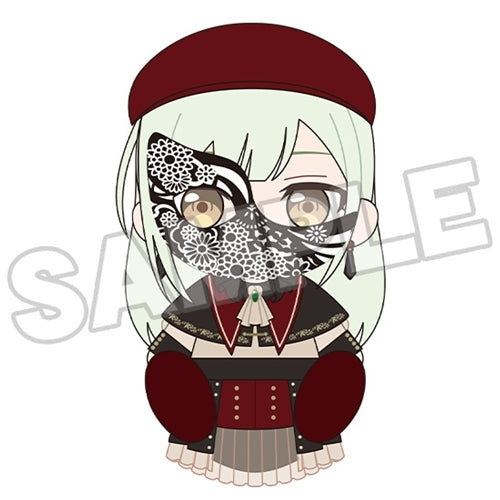 【新品未使用】バンドリ モーティス ぬいぐるみ 即日発送 匿名配送 バンドリ Ave Mujica ぷちっしゅ！ ぬいぐるみ モーティス 若葉