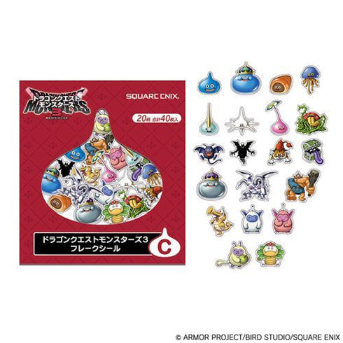 『ドラゴンクエスト モンスターズ 3』魔族の王子とエルフの旅 フレークシール C