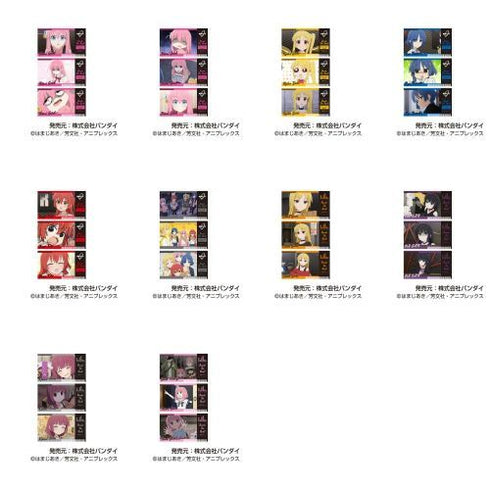 『ぼっち・ざ・ろっく!』メモリーカットステッカー BOX