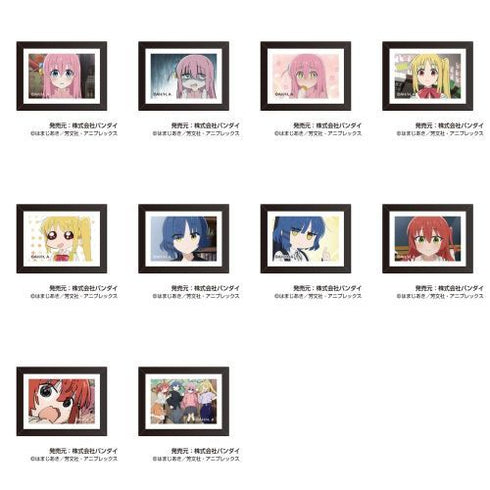 『ぼっち・ざ・ろっく!』アートフレームコレクション BOX