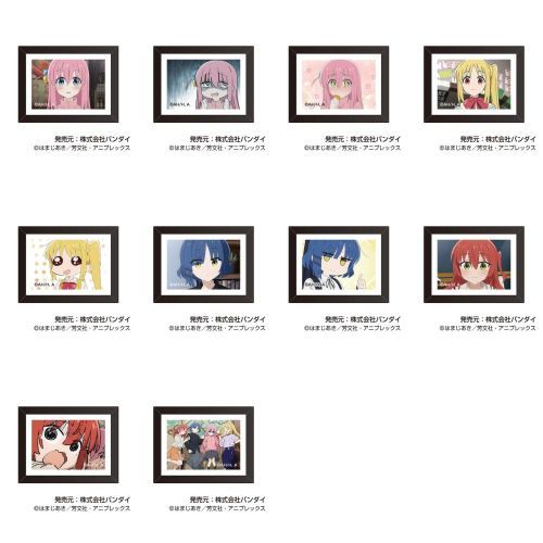 『ぼっち・ざ・ろっく!』アートフレームコレクション BOX