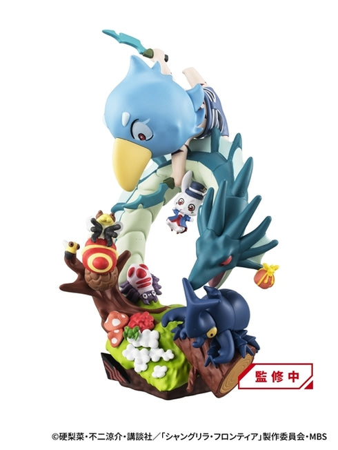 『シャングリラ・フロンティア』プチラマEX シャングリラ・フロンティア VS モンスタージオラマコレクション BOX