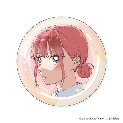 『アオのハコ』雛 顔コレ 缶バッジ BOX