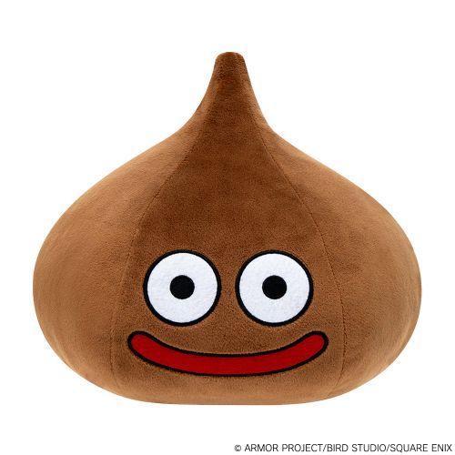 『ドラゴンクエスト』スマイルスライム ぬいぐるみ L チョコスライム