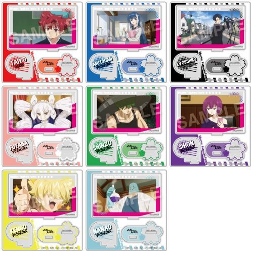 『夜桜さんちの大作戦』アクリルスタンド BOX