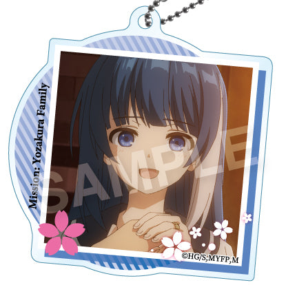 『夜桜さんちの大作戦』アクリルボールチェーン BOX