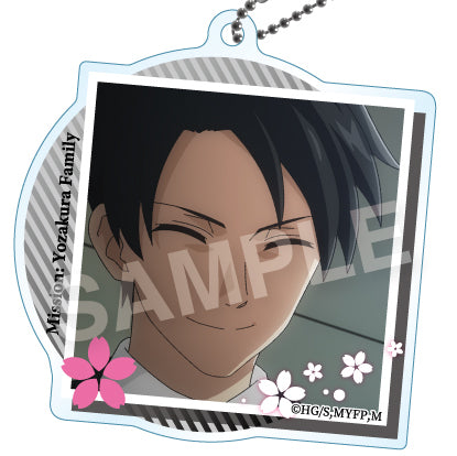 『夜桜さんちの大作戦』アクリルボールチェーン BOX