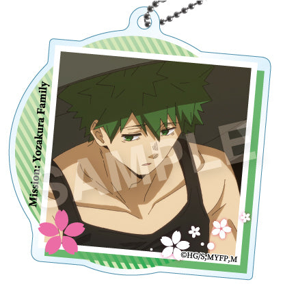 『夜桜さんちの大作戦』アクリルボールチェーン BOX