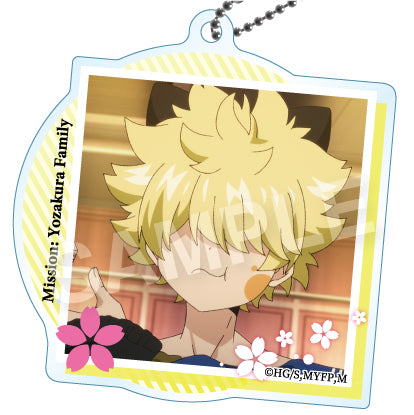 『夜桜さんちの大作戦』アクリルボールチェーン BOX