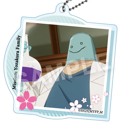 『夜桜さんちの大作戦』アクリルボールチェーン BOX