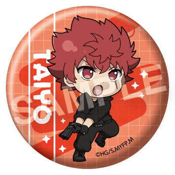 『夜桜さんちの大作戦』えふぉるめ 缶バッジ BOX