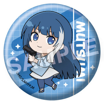 『夜桜さんちの大作戦』えふぉるめ 缶バッジ BOX