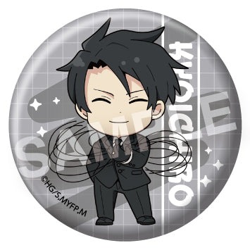 『夜桜さんちの大作戦』えふぉるめ 缶バッジ BOX