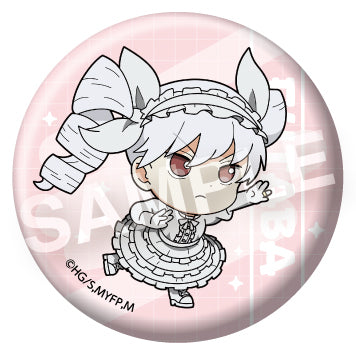 『夜桜さんちの大作戦』えふぉるめ 缶バッジ BOX