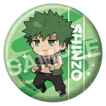 『夜桜さんちの大作戦』えふぉるめ 缶バッジ BOX