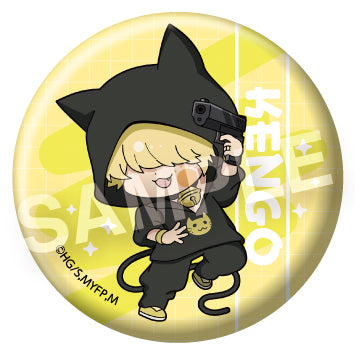 『夜桜さんちの大作戦』えふぉるめ 缶バッジ BOX