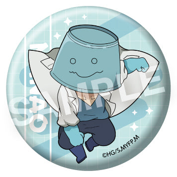 『夜桜さんちの大作戦』えふぉるめ 缶バッジ BOX