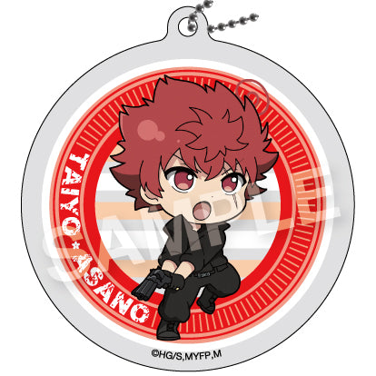 『夜桜さんちの大作戦』えふぉるめ アクリルボールチェーン BOX