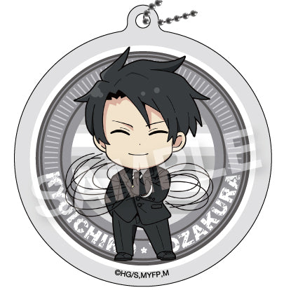 『夜桜さんちの大作戦』えふぉるめ アクリルボールチェーン BOX