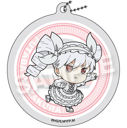 『夜桜さんちの大作戦』えふぉるめ アクリルボールチェーン BOX