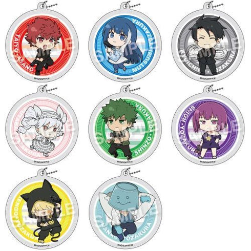 『夜桜さんちの大作戦』えふぉるめ アクリルボールチェーン BOX