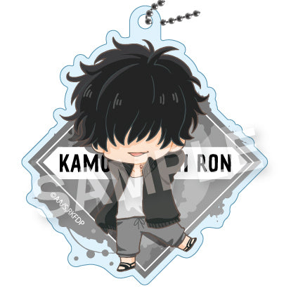 『鴨乃橋ロンの禁断推理』えふぉるめ アクリルボールチェーン BOX